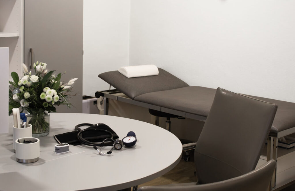 Behandlungszimmer